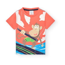 BOBOLI 308056 Short Sleeve T-Shirt