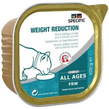 SPECIFIC Adult Frw Weight Reduction Box 100g Cat Snack 7 Units