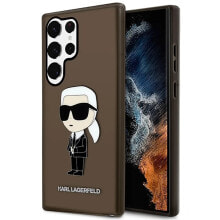 KARL LAGERFELD KLHCS23LHNIKTCK S23 Ultra S918 Ikonik phone case