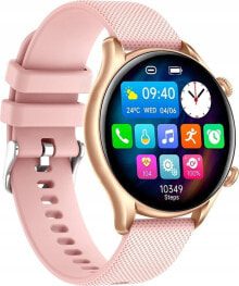 Купить умные часы myPhone: Smartwatch myPhone myPhone Watch EL różowo/złoty