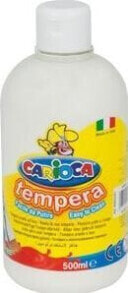 Carioca Farba tempera 500 ml, biała CARIOCA 170-2353 купить онлайн