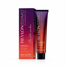Краска для волос Перманентный крем-краска Revlon Revlonissimo Colorsmetique Cromatics Nº C50 (60 ml)