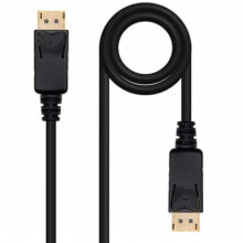 NANOCABLE Display Port Male Cable 3 m