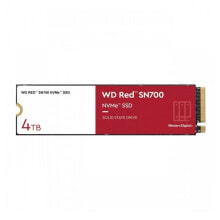 Купить сетевые хранилища NAS Western Digital: Жесткий диск Western Digital WD Red SN700 4 TB SSD