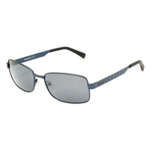 Мужские солнцезащитные очки Мужские очки солнцезащитные серые прямоугольные Guess GU69825990W Синий ( 59 mm)