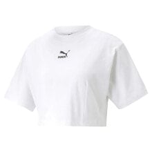 PUMA SELECT Dare To Cropped Rela Short Sleeve T-Shirt