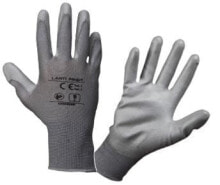 Lahti Pro Polyurethane-coated protective gloves. L 12 pairs - L230209W