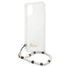 GUESS Guhcp12Mkpswh iPhone 12 Pro 6.1 Pearl phone case