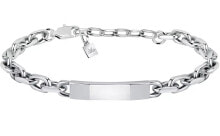Мужской браслет-цепочка стальной Morellato Original mens bracelet made of Catene SATX17 steel