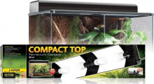 Система освещения для аквариумов и террариумов Exo Terra Oprawa oświetleniowa Compact Top, L, 90x9x20cm
