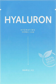 Feuchtigkeitsspendende Tuchmaske für das Gesicht mit Hyaluronsäure - Barulab The Clean Vegan Hyaluron Hydrating Mask