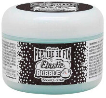 Verjüngende Schaum-Gesichtscreme - Elizavecca Peptide 3D Fix Elastic Bubble Facial Cream