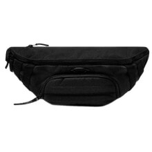 Мужские поясные сумки мужская поясная сумка текстильная черная повседневная OAKLEY APPAREL Enduro