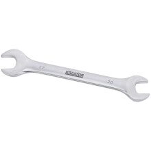 KREATOR 225 mm 20X22 mm Double Flat Wrench