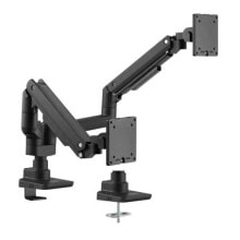 EQUIP 17-35´´ 20kg max double monitor stand