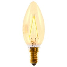 SILVER SANZ 450314 Edison Candle LED Bulb