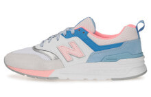 New Balance NB 997 复古 低帮 跑步鞋 女款 蓝白 / Sport Shoes New CW997HBC