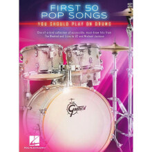 Hal Leonard First 50 Pop Songs You Should Play On Drums