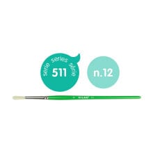 MILAN Round ChungkinGr Bristle Brush For Glue And Poster Paint Series 511 No. 12