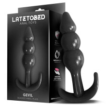 Плаг или анальная пробка LATETOBED Gevil Anchor Butt Plug Black