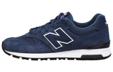 New Balance NB 565 低帮 跑步鞋 男女同款 海军蓝 / Sport Shoes New ML565BLN
