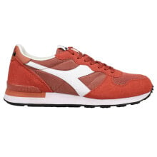 Купить красные мужские кроссовки Diadora: Diadora Camaro Lace Up Mens Size 6.5 D Sneakers Casual Shoes 159886-30170