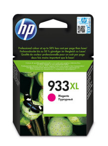 Картриджи для принтеров hP 933XL, Оригинальный струйный картридж увеличенной емкости, Пурпурный CN055AE