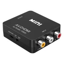 TM ELECTRON 3xRCA USB HDMI Adapter