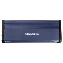 AQUATIC AV Amplifier 4+1 Channel