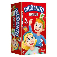 Купить куклы и пупсы для девочек Trefl: TREFL Board Game Incognito Junior doll