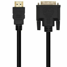 HDMI to DVI adapter Aisens A117-0090 Black 1,8 m