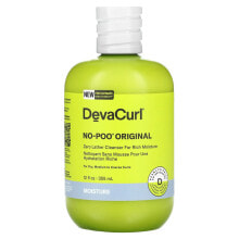 DevaCurl Low-Poo Delight Mild Lather Cleanser Легкая очищающая пенка для сухих и тонких волос 355 мл