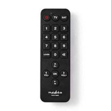 NEDIS TVRC20SNBK Universal TV Remote