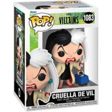 FUNKO POP Disney Villains Cruella de Vil Figure