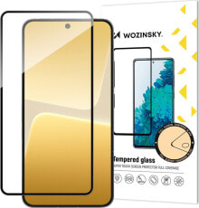 Wozinsky WOZINSKY FULL GLUE TEMPERED GLASS SZKŁO HARTOWANE XIAOMI 13 9H NA CAŁY EKRAN Z CZARNĄ RAMKĄ