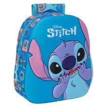 SAFTA 3D Stitch Backpack