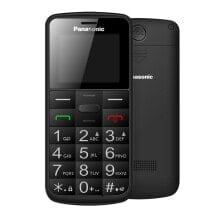 Купить кнопочные телефоны Panasonic: Мобильный телефон Panasonic KX-TU110 - Bar - Dual SIM - 4,5 см (1,77") - 128 x 160 пикселей - Bluetooth - Черный