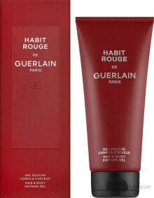 Guerlain Habit Rouge - Duschgel