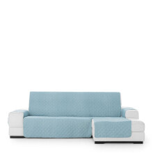 Right short arm chaise longue cover Eysa MONTBLANC Turquoise 100 x 110 x 290 cm