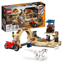 LEGO Конструктор LEGO Jurassic World Атроцираптор: погоня на мотоцикле 76945