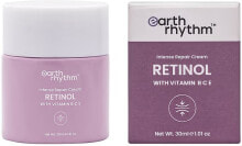 Intensiv regenerierende Nachtcreme mit Retinol - Earth Rhythm Retinol Intense Repair Night Cream