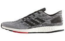 adidas Pure Boost 2017 Pure Boost DPR 减震防滑 低帮 跑步鞋 男女同款 黑灰白 / Кроссовки Adidas Pure Boost S80993