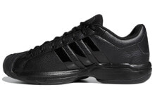 adidas PRO Model 2G Low 低帮 实战篮球鞋 男款 黑 / Спортивная обувь Adidas PRO Model 2G Low FX7100