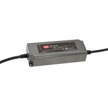 Трансформаторы MEAN WELL NPF-90-54 адаптер питания / инвертор Для помещений 90 W Черный