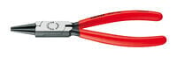 22 01 160 - Needle-nose pliers - Chromium-vanadium steel - Plastic - Red - 16 cm - 140 g