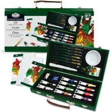 Oil Painting Set Royal & Langnickel 27 Предметы Разноцветный