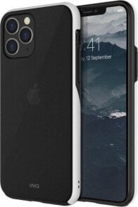 чехол пластмассовый черный iPhone 11 Pro Uniq