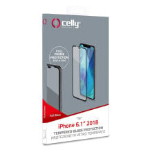 CELLY iPhone XR Full Glass screen protector