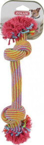 Zolux Rope toy 2 knots colored