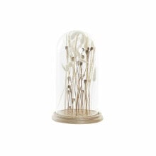 Decorative Figure DKD Home Decor Crystal (18 x 18 x 32 cm)